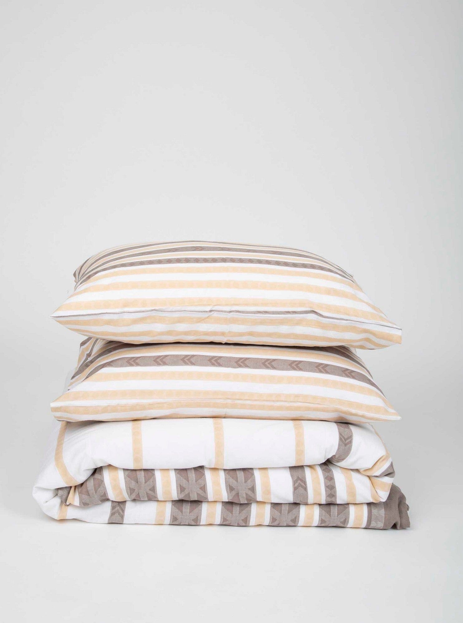 Asir Lenjerie de pat din bumbac, Blake Multicolor, 200 x 220 cm