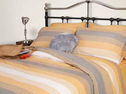 Asir Lenjerie de pat din bumbac, Caden Multicolor, 220 x 220 cm