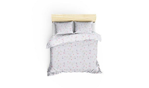 Asir Lenjerie de pat din bumbac, Cappi Multicolor, 200 x 220 cm