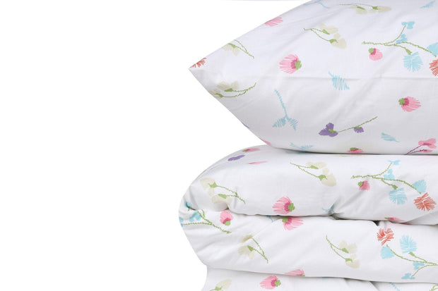 Asir Lenjerie de pat din bumbac, Cappi Multicolor, 200 x 220 cm