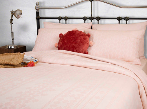 Asir Lenjerie de pat din bumbac, Cole Multicolor, 220 x 220 cm