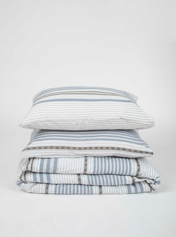 Asir Lenjerie de pat din bumbac, Coleen Multicolor, 220 x 220 cm