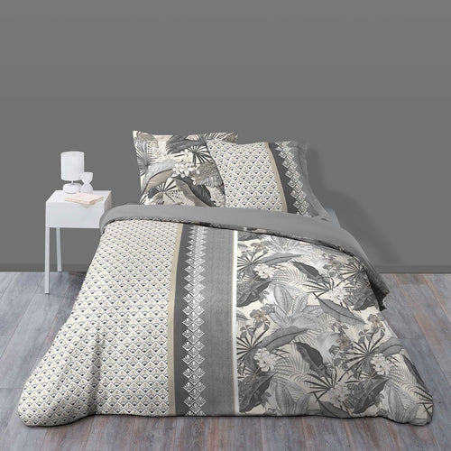 U10 Lenjerie de pat din bumbac, Cyndelle Multicolor, 260 x 240 cm