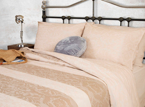 Asir Lenjerie de pat din bumbac, Della Multicolor, 220 x 220 cm