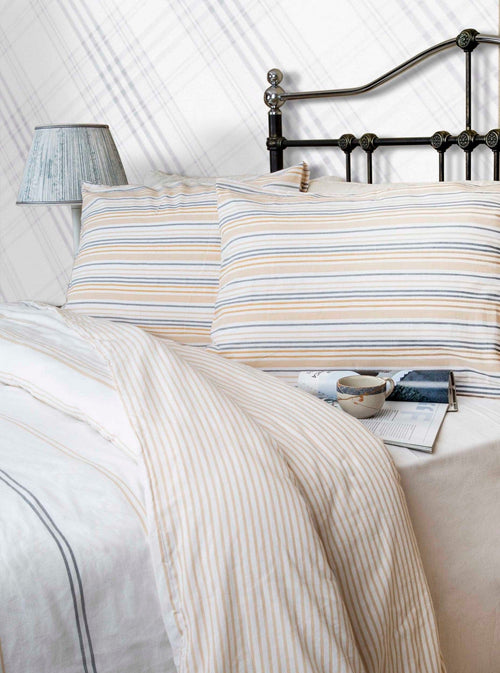 Asir Lenjerie de pat din bumbac, Edwina Multicolor, 200 x 220 cm