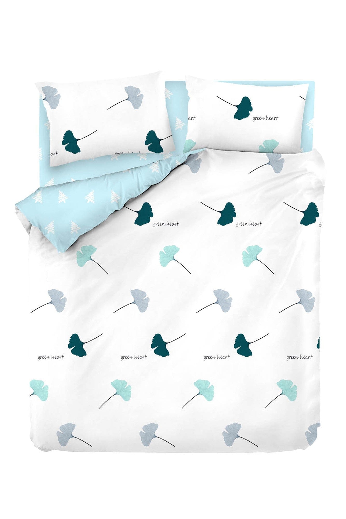 Asir Lenjerie de pat din bumbac, Flor Multicolor, 200 x 220 cm