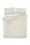 Lenjerie de pat din bumbac, Fresh Color Ecru, 200 x 220 cm (1)