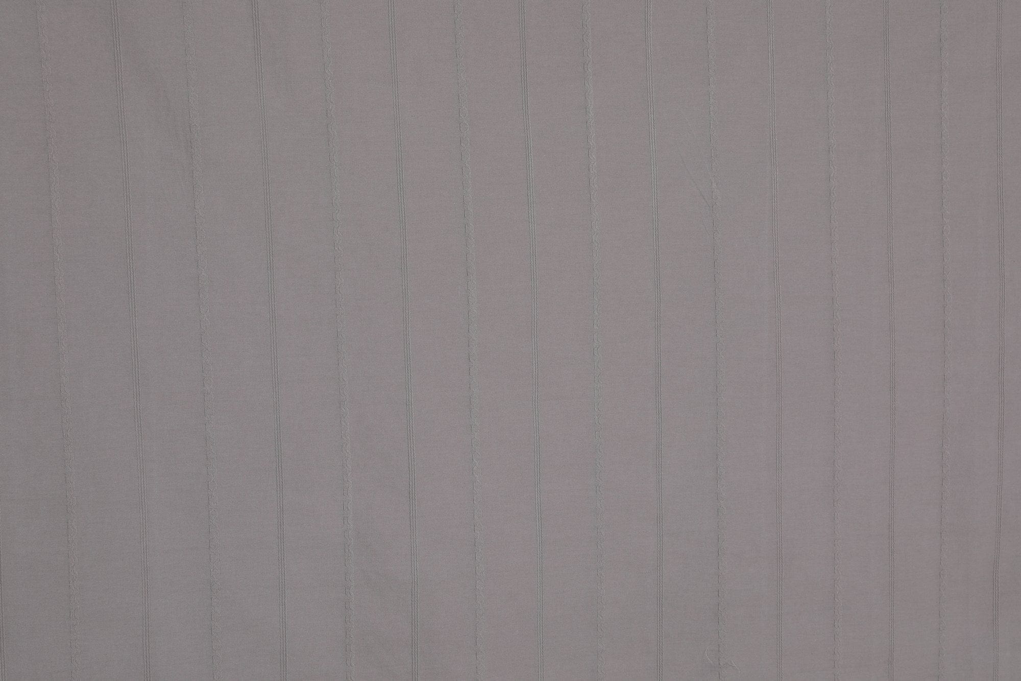 Asir Lenjerie de pat din bumbac, Jasmin Gri, 200 x 220 cm