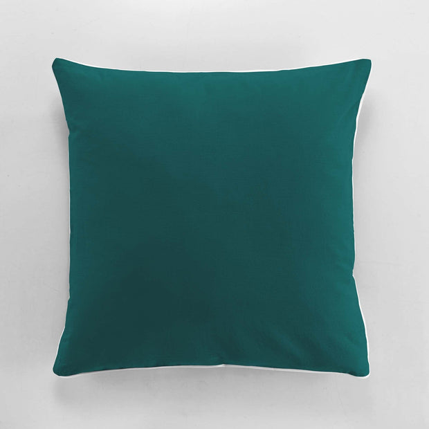 Lenjerie de pat din bumbac, Linette Petrol, 240 x 220 cm (2)