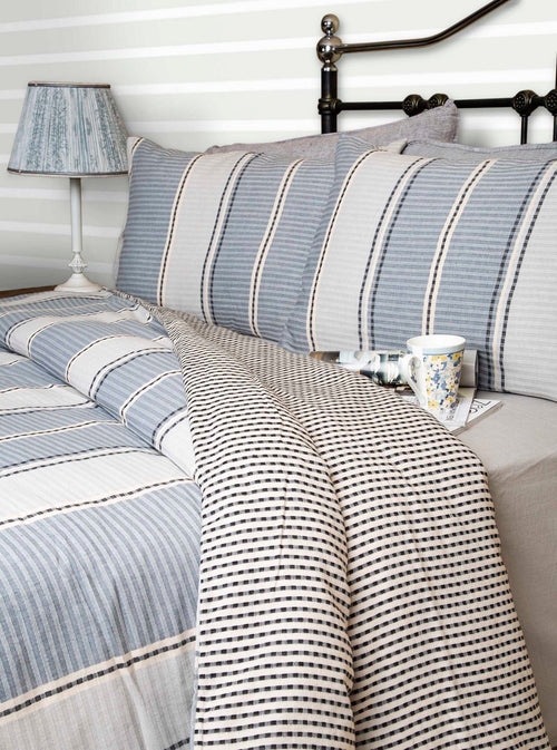 Asir Lenjerie de pat din bumbac, Marty Multicolor, 200 x 220 cm