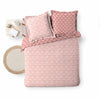 Lenjerie de pat din bumbac, Meloe Roz, 240 x 220 cm (3)