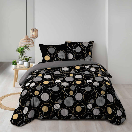 Lenjerie de pat din bumbac, Milor Multicolor, 240 x 220 cm