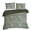 Lenjerie de pat din bumbac, Monte 6 Verde Olive & ERFRNY-BEDLINEN-MONTE-6-OLIVE