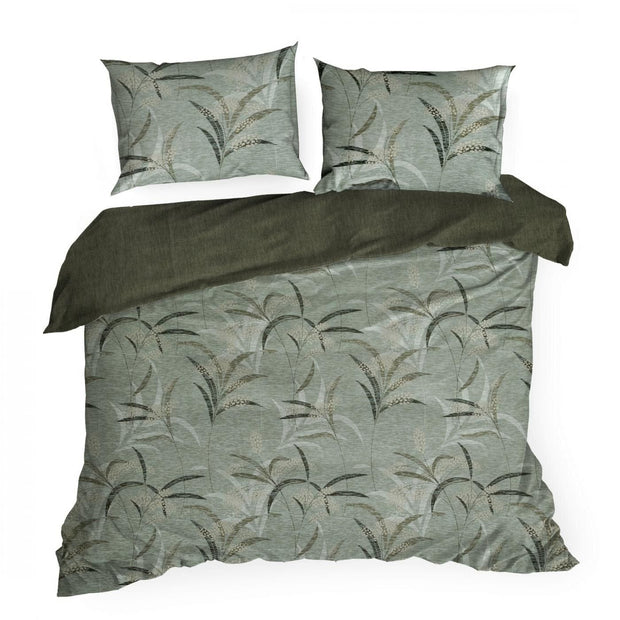 Lenjerie de pat din bumbac, Monte 6 Verde Olive & ERFRNY-BEDLINEN-MONTE-6-OLIVE