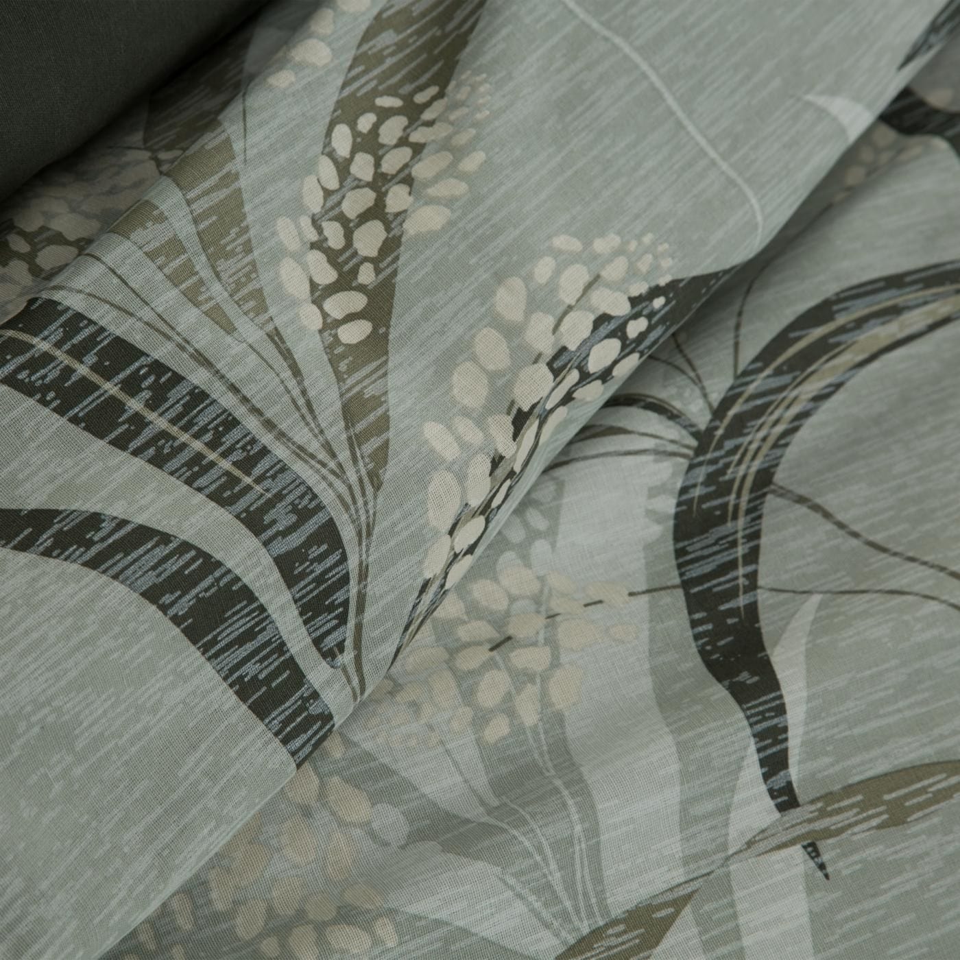 Lenjerie de pat din bumbac, Monte 6 Verde Olive (2)