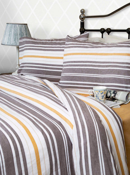 Asir Lenjerie de pat din bumbac, Olena Multicolor, 200 x 220 cm