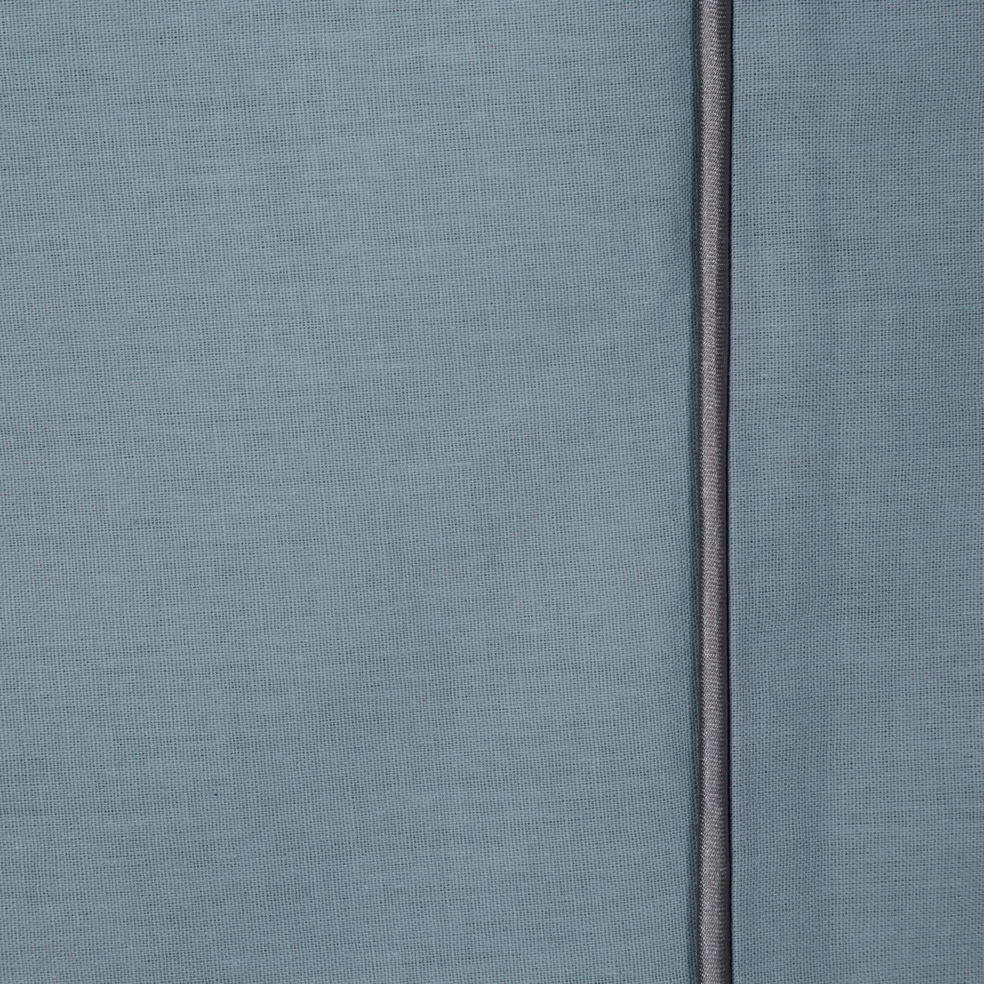 Lenjerie de pat din bumbac, Palermo Bleu, 220 x 200 cm (3)