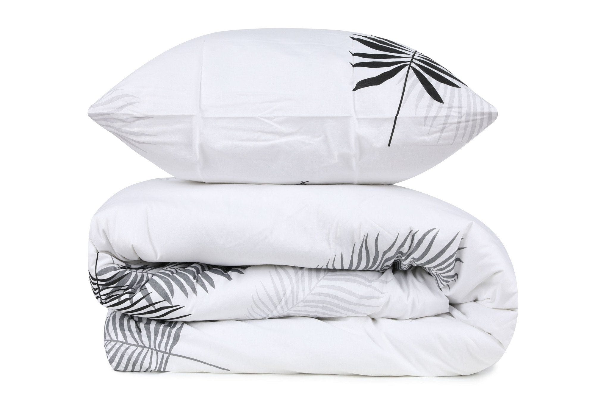 Lenjerie de pat din bumbac, Plume Multicolor, 160 x 220 cm (1)