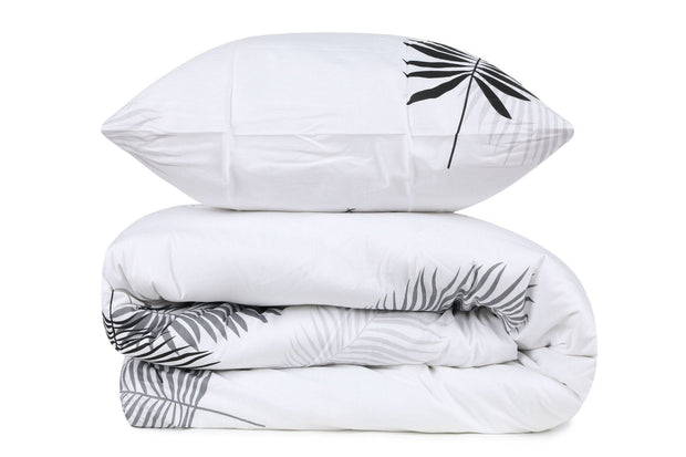 Lenjerie de pat din bumbac, Plume Multicolor, 160 x 220 cm (1)