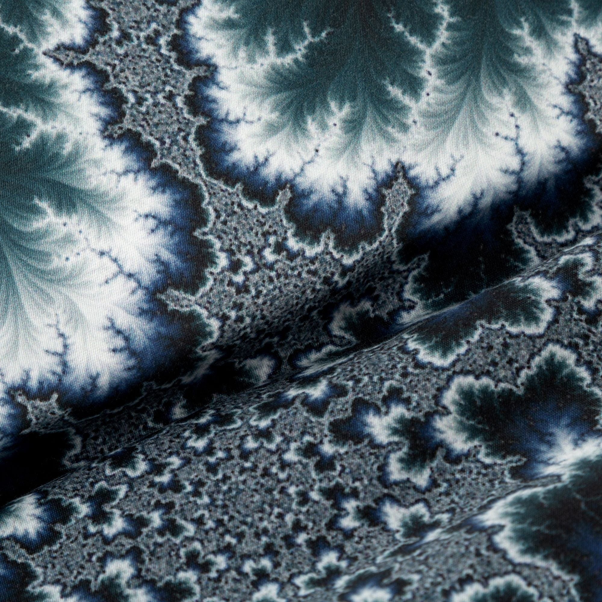 Lenjerie de pat din bumbac, Premium 16 Bleumarin / Alb (2)