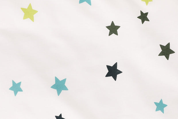 Lenjerie de pat din bumbac Ranforce, Beverly Hills Polo Club BHPC 037 Alb / Verde, 160 x 220 cm (3)