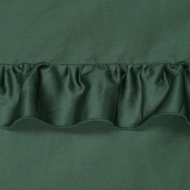 Lenjerie de pat din bumbac, Reina 2 3E Verde Inchis, 160 x 200 cm (3)