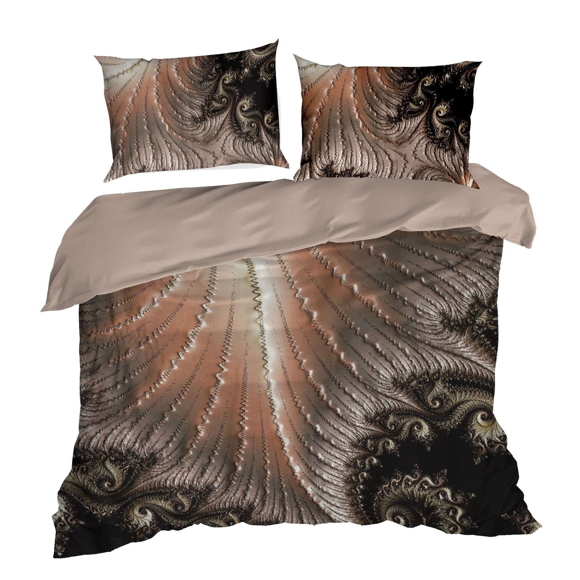 ERFRNY-BEDLINEN-REINA-BROWN-BLACK