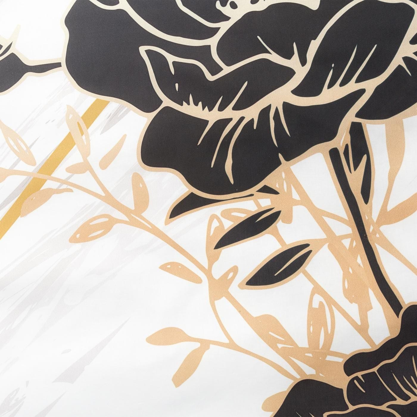 Lenjerie de pat din bumbac, Roxane Multicolor, 220 x 200 cm (3)