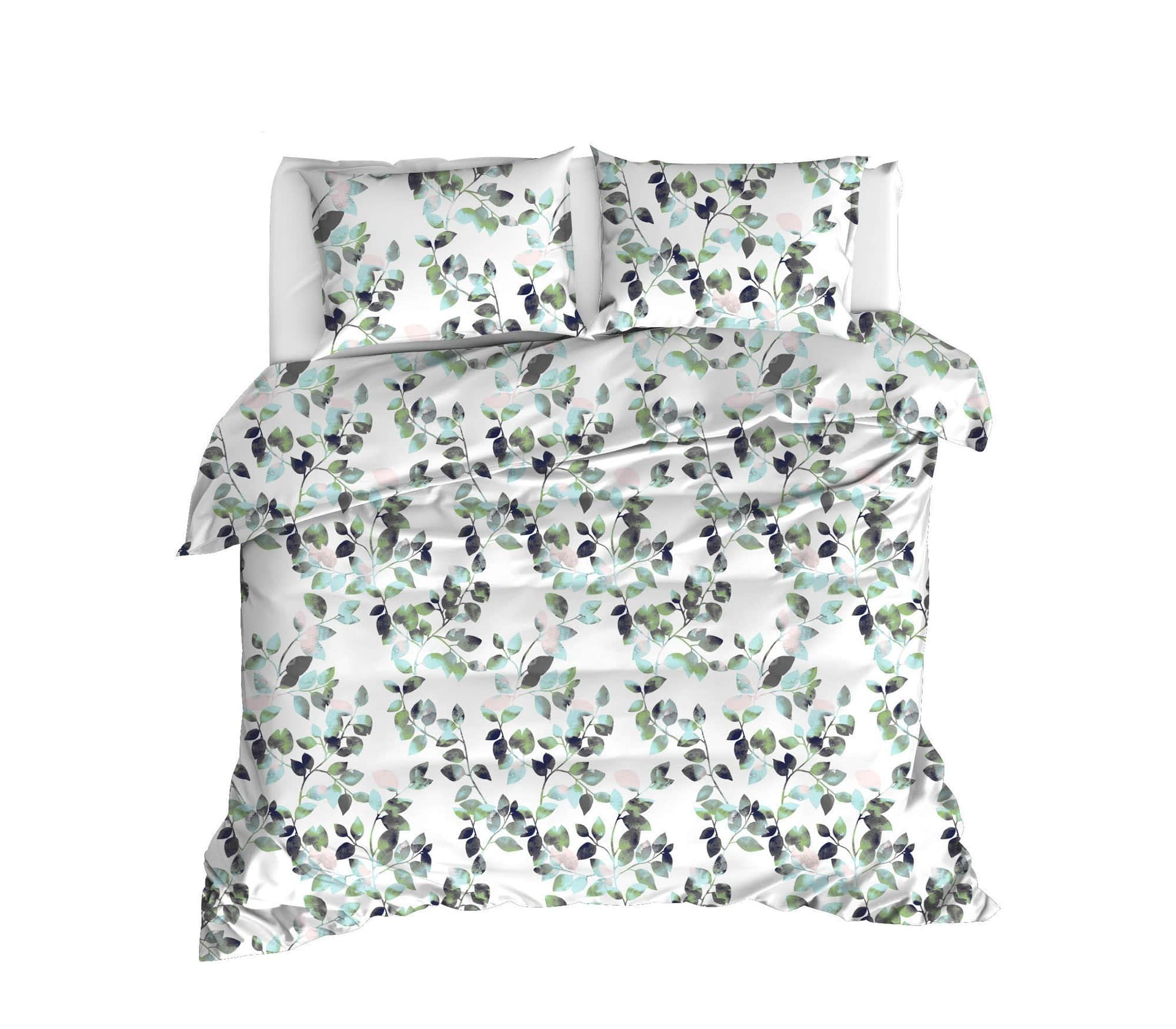 Asir Lenjerie de pat din bumbac, Sabine Multicolor, 200 x 220 cm