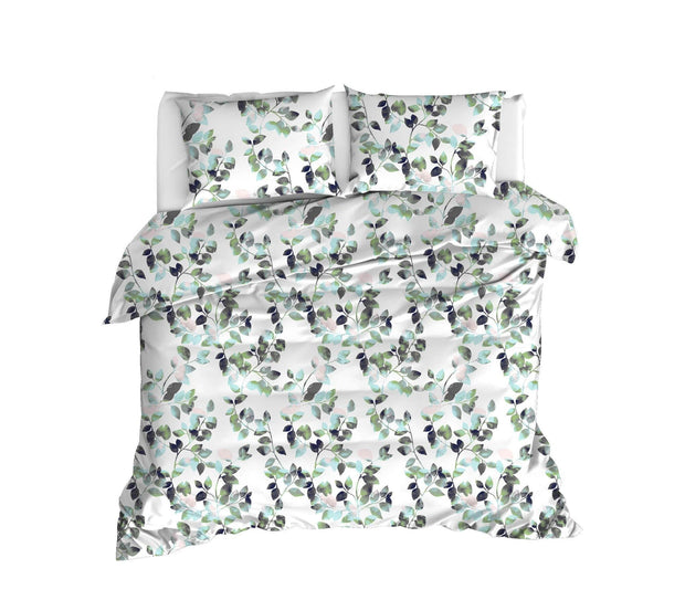 Asir Lenjerie de pat din bumbac, Sabine Multicolor, 200 x 220 cm