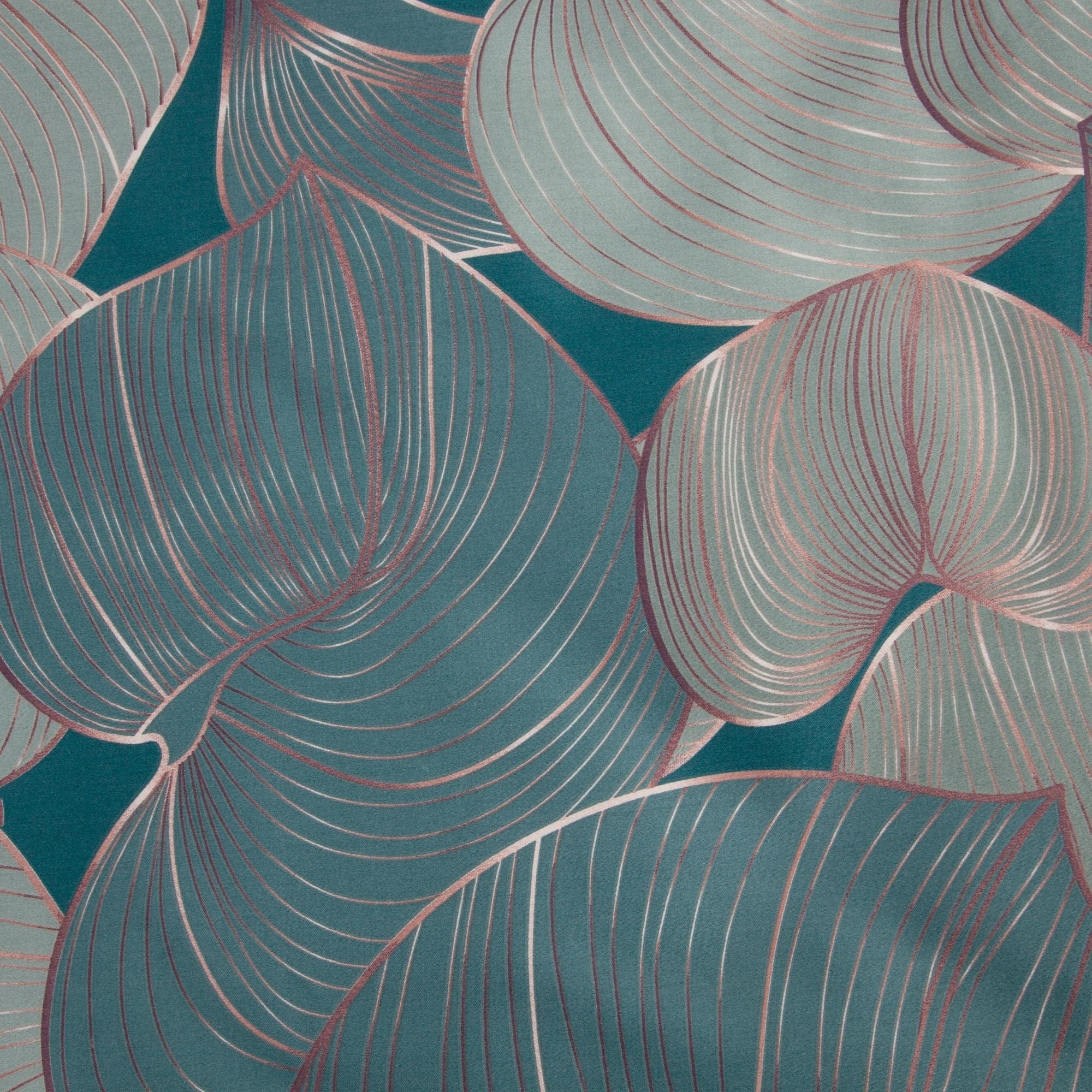 Lenjerie de pat din bumbac, Salvia 4 Multicolor, 160 x 200 cm (3)