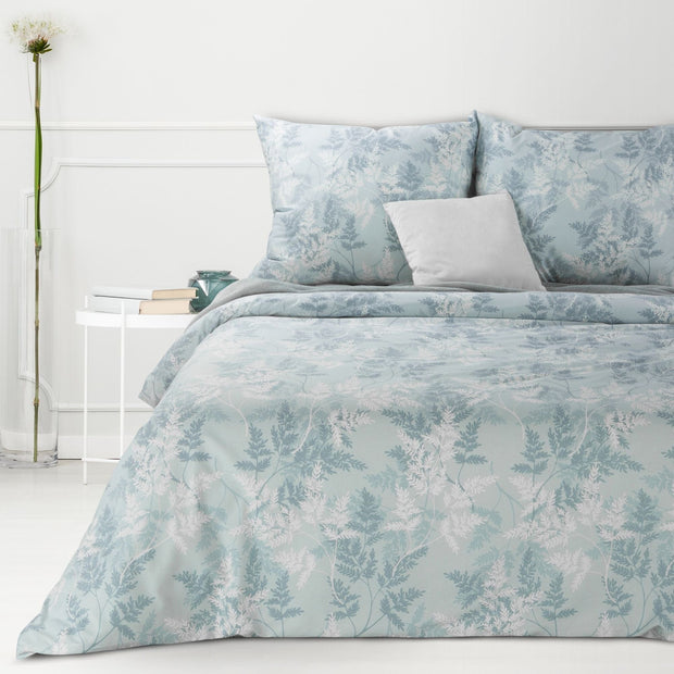 Lenjerie de pat din bumbac, Sara 12 Verde Mint, 140 x 200 cm (1)