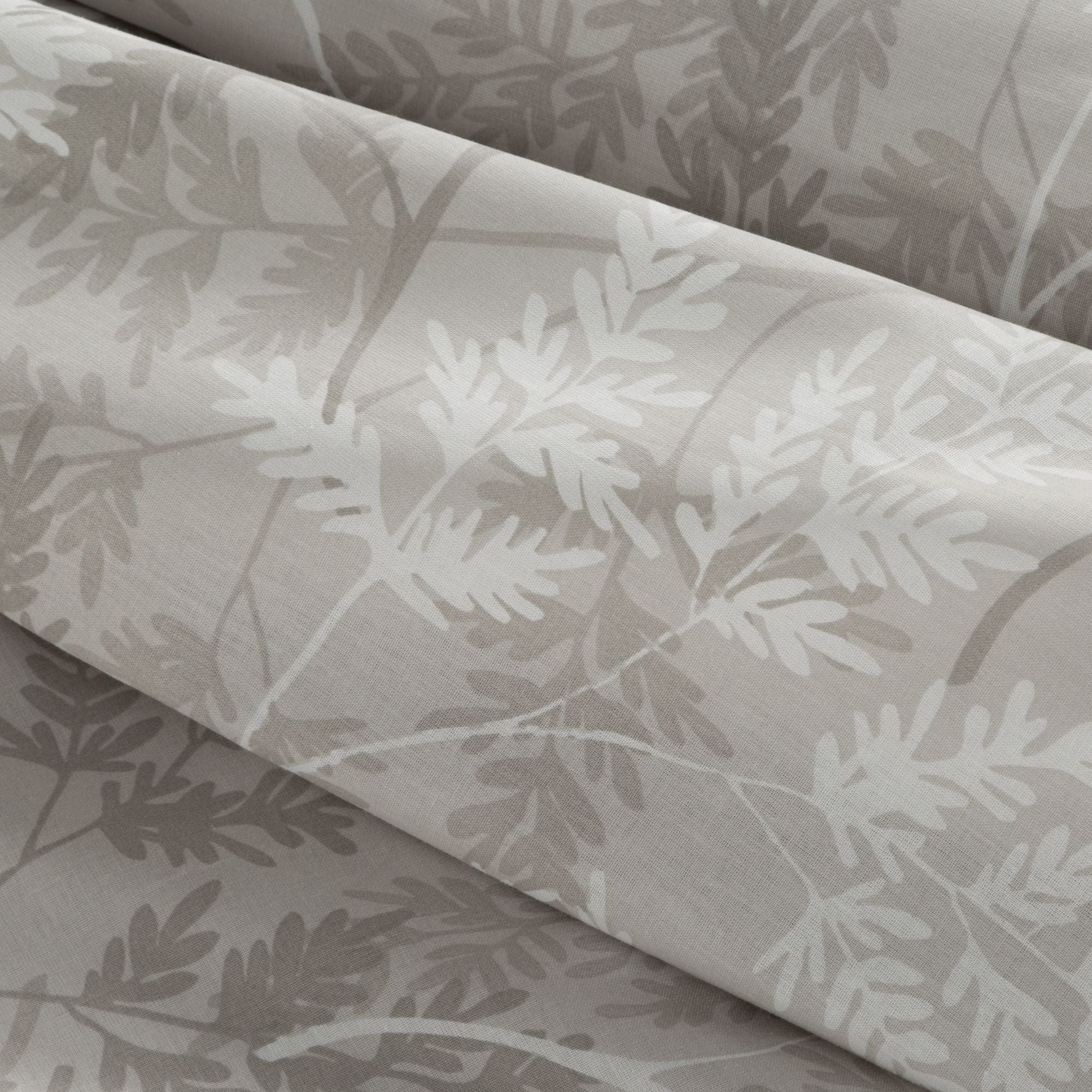 Lenjerie de pat din bumbac, Sara 13 Argintiu, 140 x 200 cm (2)