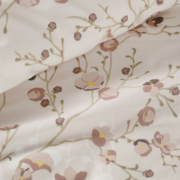 Lenjerie de pat din bumbac, Sara 15 Bej, 140 x 200 cm (2)