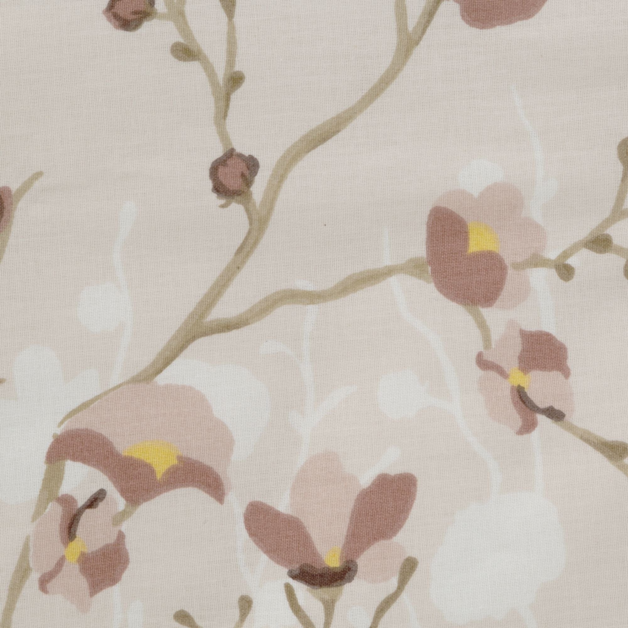 Lenjerie de pat din bumbac, Sara 15 Bej, 140 x 200 cm (3)