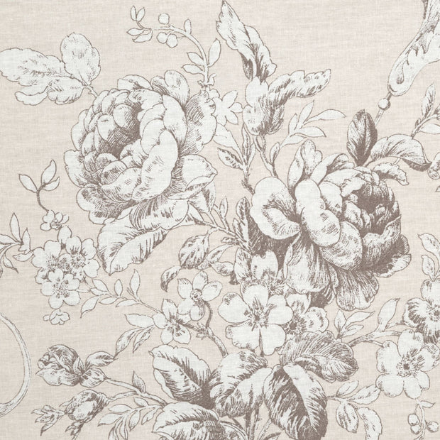 Lenjerie de pat din bumbac, Sara0 3 Bej / Maro, 140 x 200 cm (3)