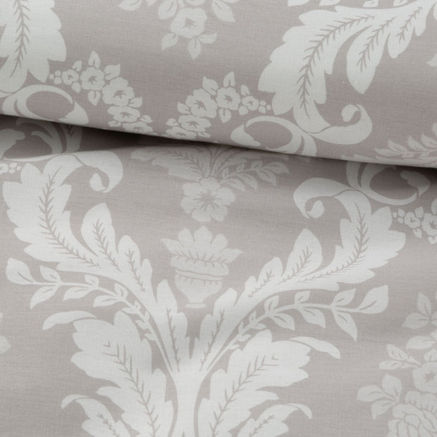 Lenjerie de pat din bumbac, Sara0 5 Argintiu / Alb, 140 x 200 cm (2)