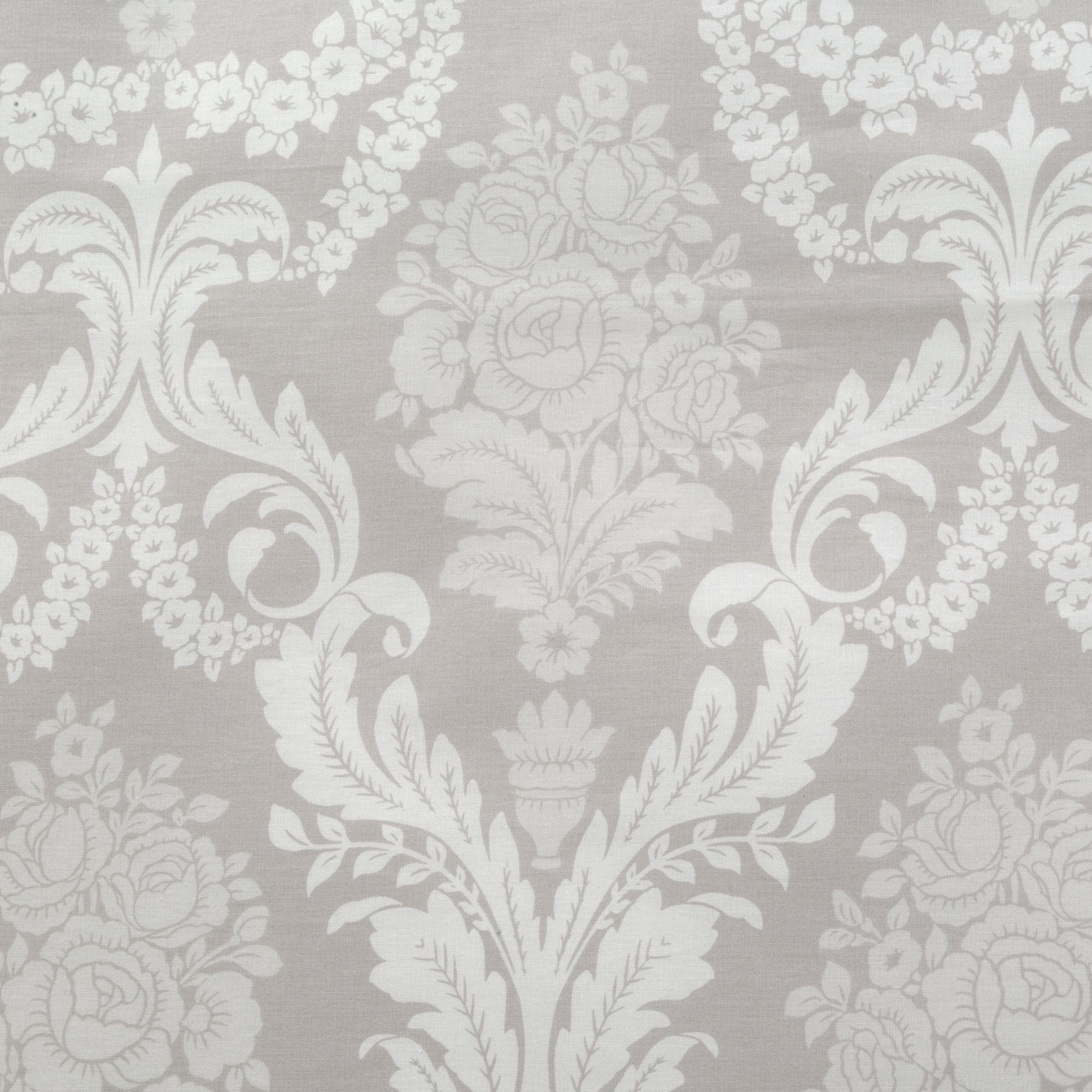 Lenjerie de pat din bumbac, Sara0 5 Argintiu / Alb, 140 x 200 cm (3)