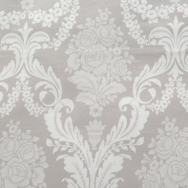 Lenjerie de pat din bumbac, Sara0 5 Argintiu / Alb, 140 x 200 cm (3)