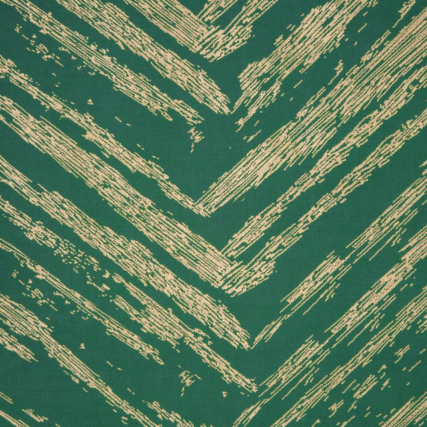 Lenjerie de pat din bumbac Satinat, Metali 28 Verde / Auriu, 220 x 200 cm (3)