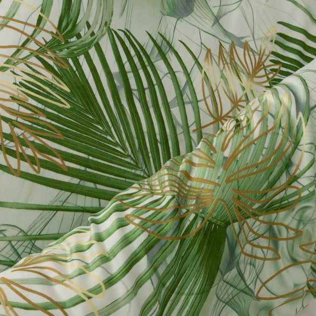 Lenjerie de pat din bumbac Satinat, Nelly 4 Verde Inchis, 220 x 200 cm (2)