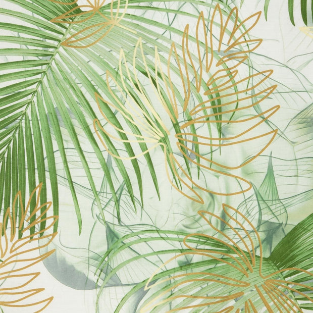 Lenjerie de pat din bumbac Satinat, Nelly 4 Verde Inchis, 220 x 200 cm (3)