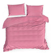 Lenjerie de pat din bumbac Satinat, Nova 3 Roz & ERFRNY-BEDLINEN-NOVA-3-RASPBERRY