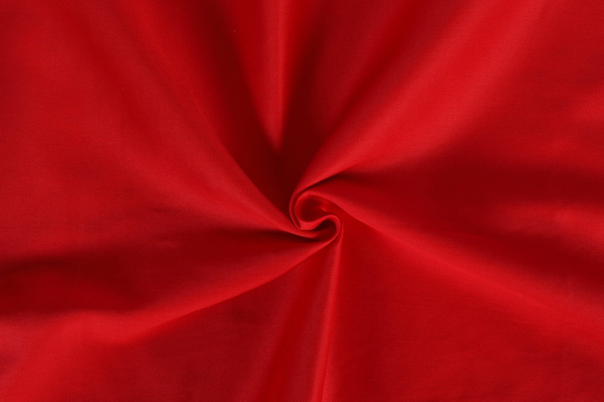 Asir Lenjerie de pat din bumbac Satinat Premium Elegant V2 Rosu, 200 x 220 cm