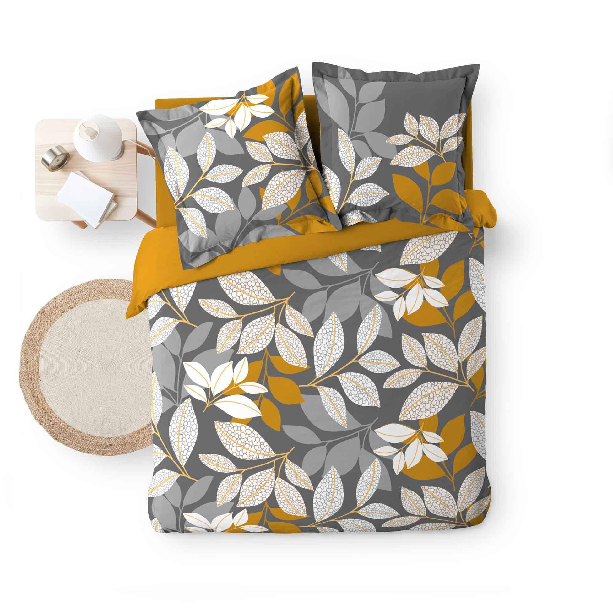 U10 Lenjerie de pat din bumbac, Scala Multicolor, 240 x 220 cm