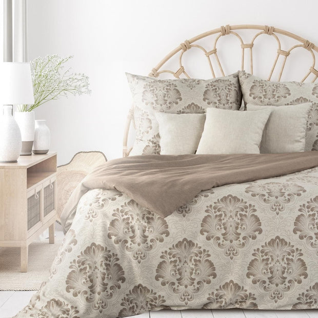 Lenjerie de pat din bumbac, Seville 10 Gri (1)