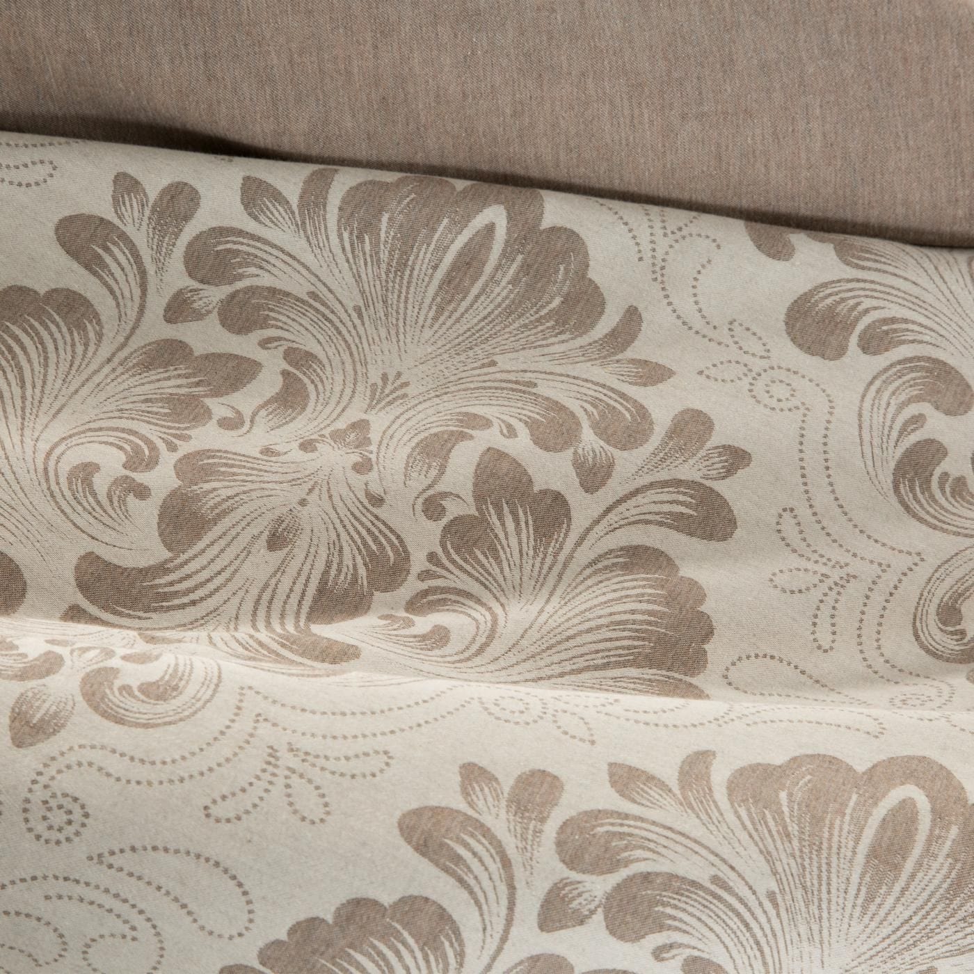 Lenjerie de pat din bumbac, Seville 10 Gri (2)