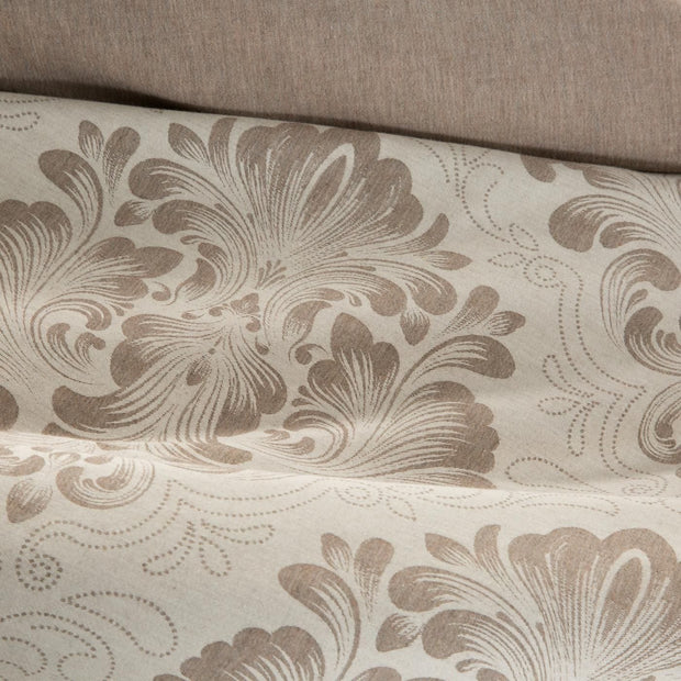 Lenjerie de pat din bumbac, Seville 10 Gri (2)