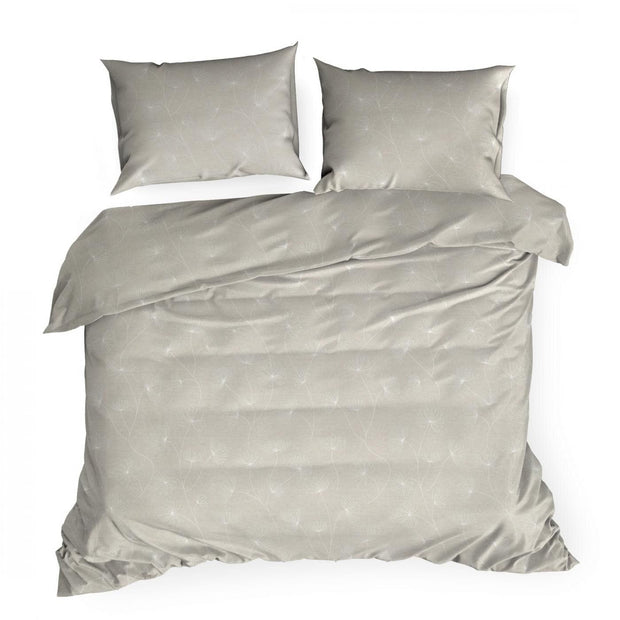 Lenjerie de pat din bumbac, Seville 2 Bej, 140 x 200 cm