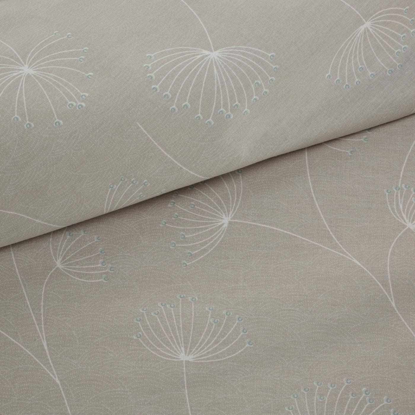 Lenjerie de pat din bumbac, Seville 2 Bej, 140 x 200 cm (2)